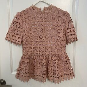 Rachel Parcell XS top. (Peachy pink) NWT
💋Final Price💋